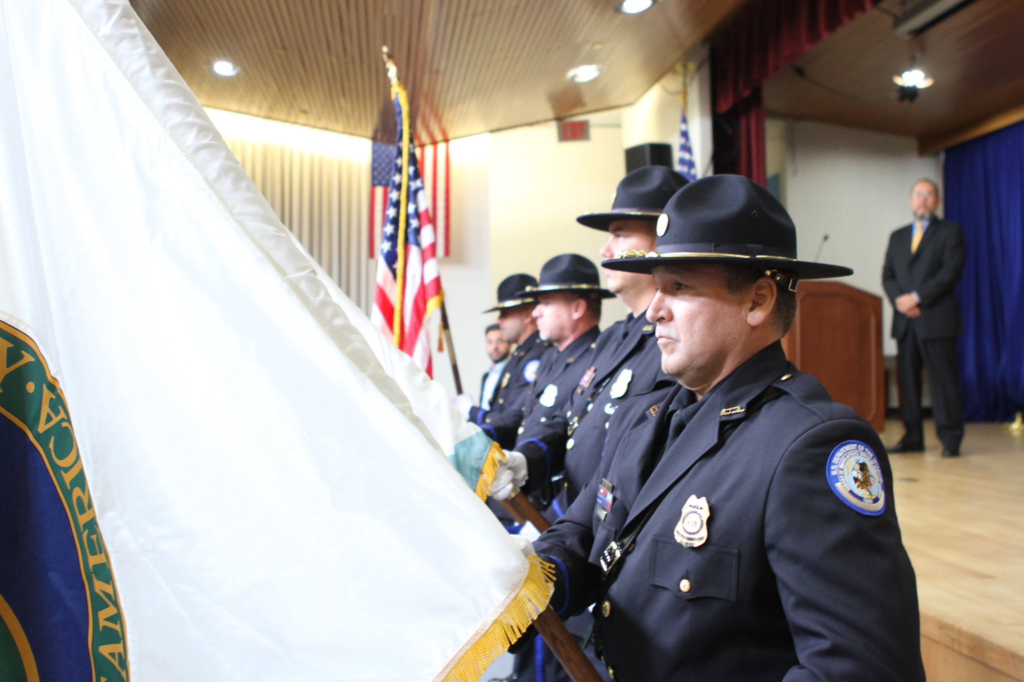 Honoring Law Enforcement Officers at Interior | U.S. Department of the ...