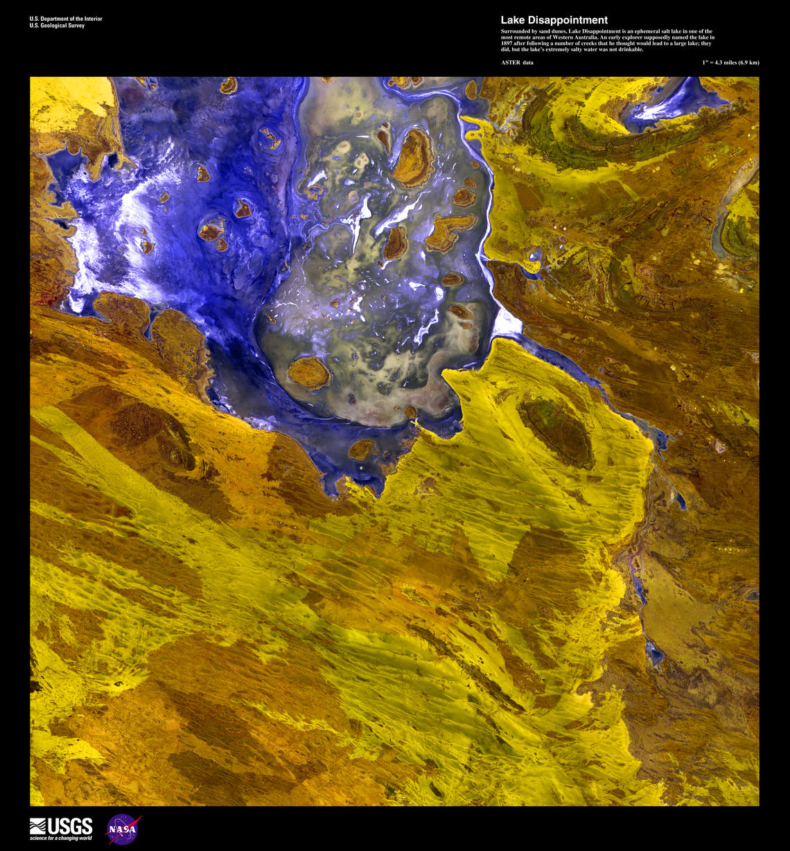 Earth as Art: Stunning Landsat Images | U.S. Department of the Interior