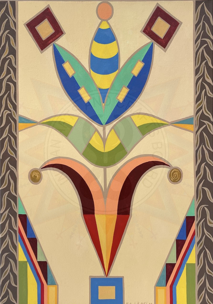 Uriah Little Hoop, artwork 