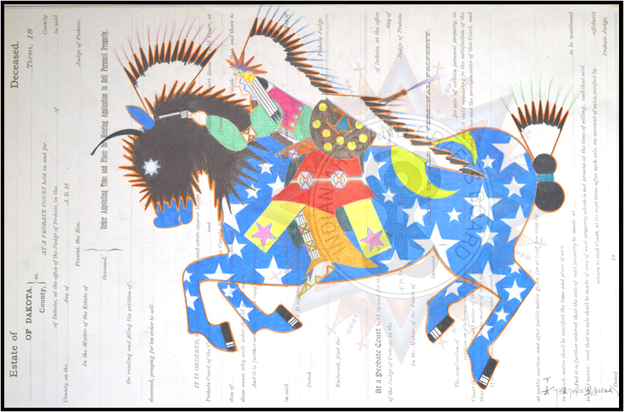 B Tsatoke, Artwork