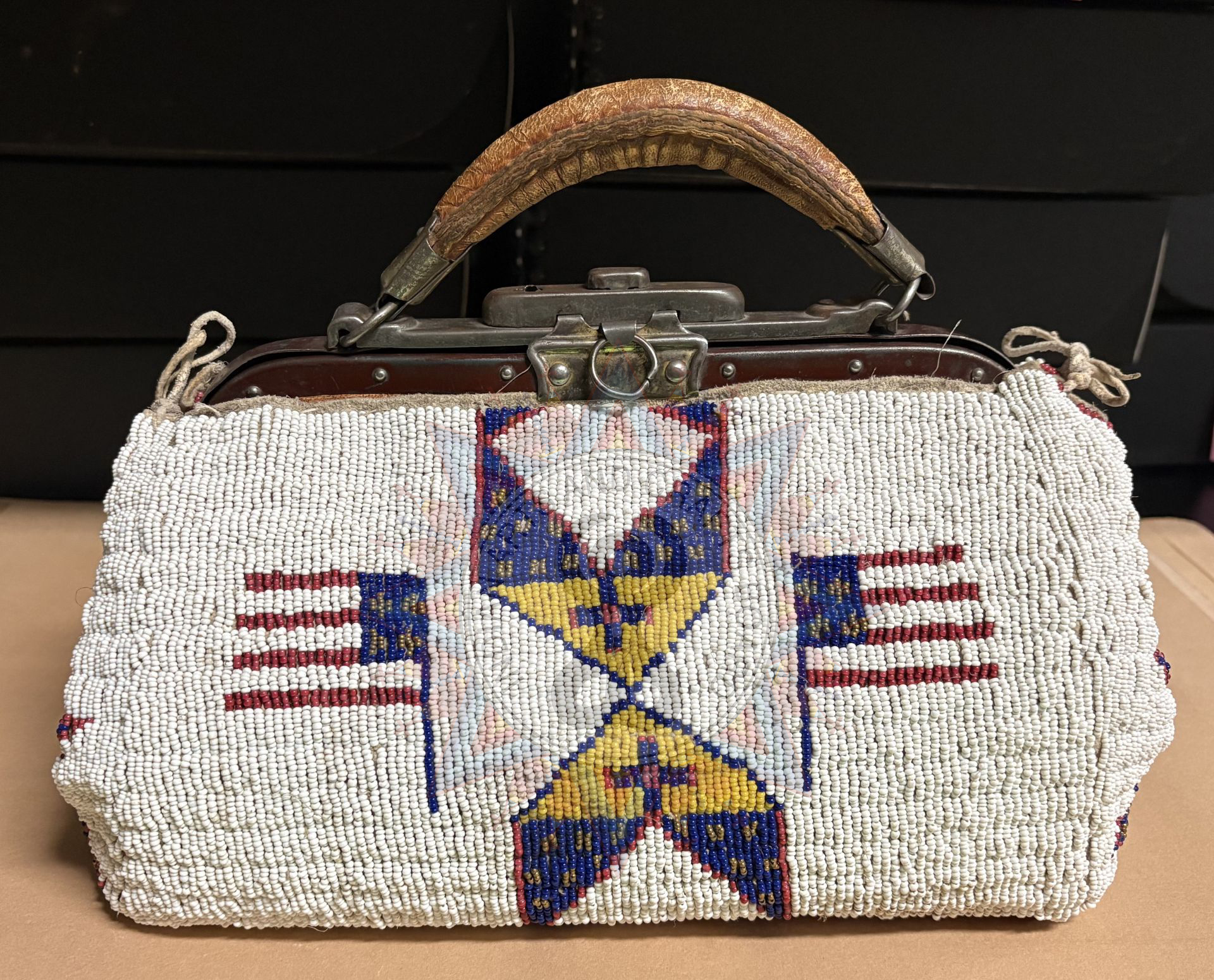 Beaded Purse, Unknown artist
