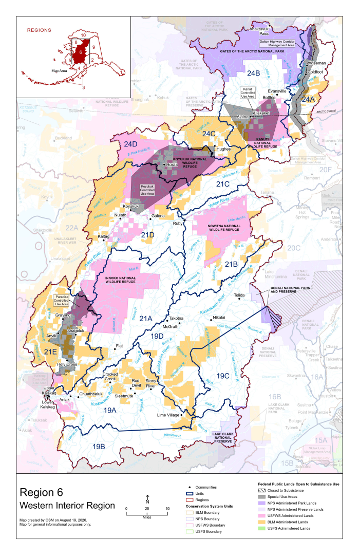 WIRAC Regional Map