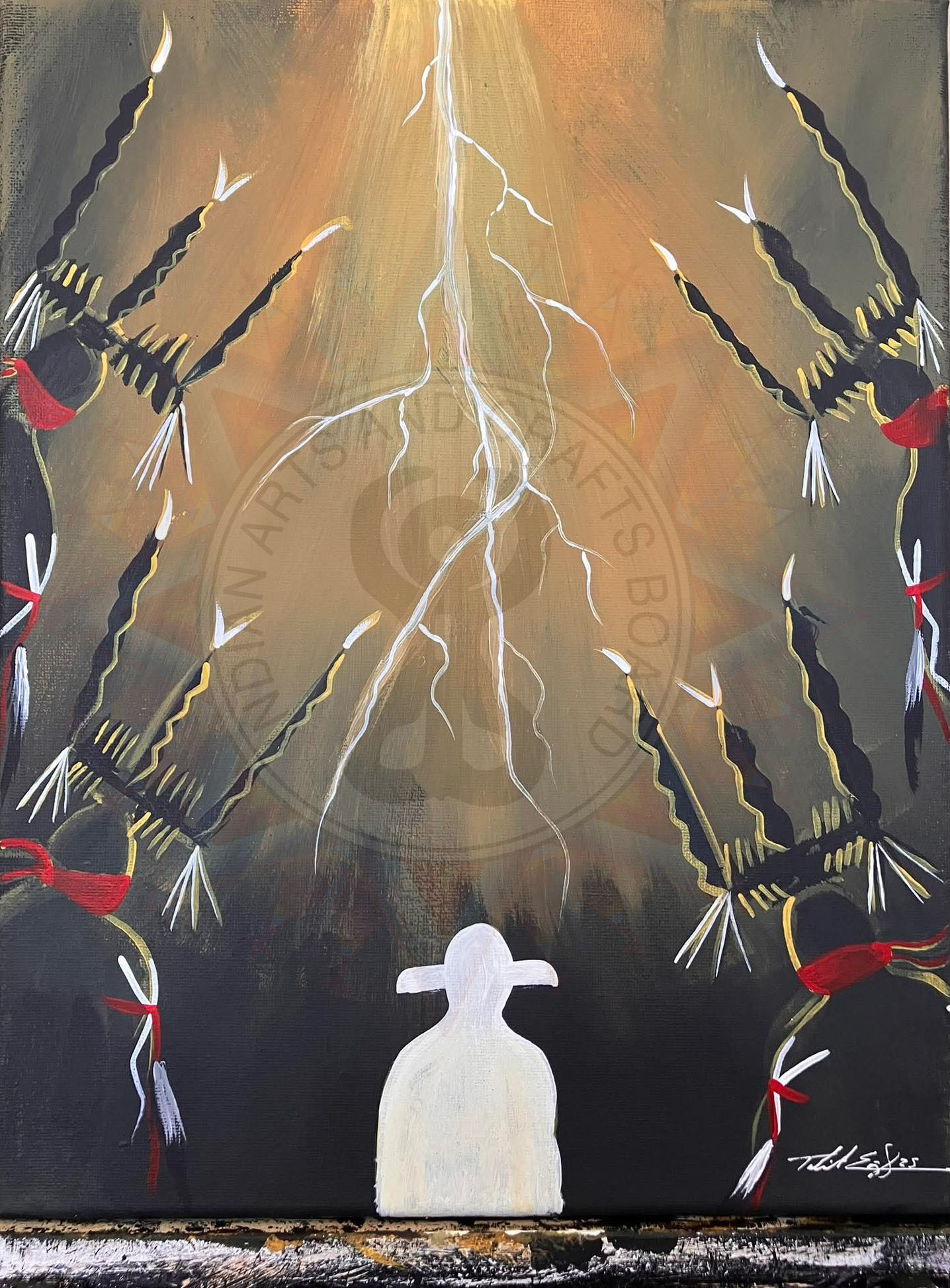Talrick Enjady, artwork 