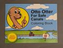 Otto Otter coloring book