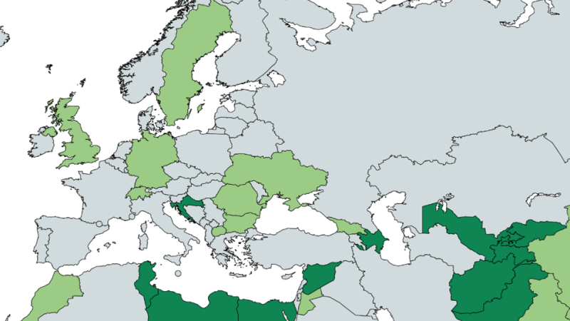 Europe and Eurasia