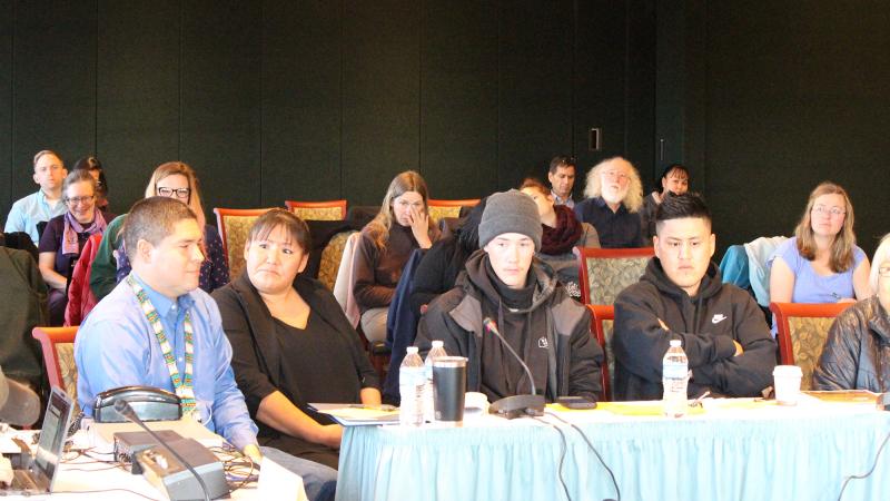 Public testifies at the Eastern Interior Council meeting