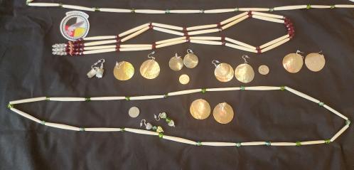 WaudMaus, Confederated Tribes of Warm Springs, Jewelry, ©2024