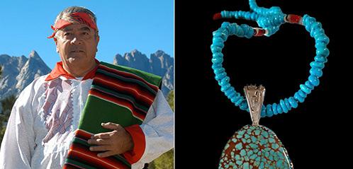 Turquoise Necklace © Joseph Jojola.