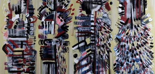 “Dancers” © Renelle White Buffalo