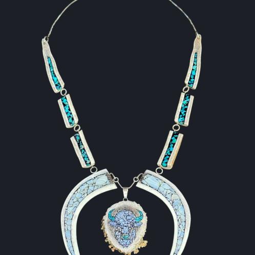 Seth Jones, necklace