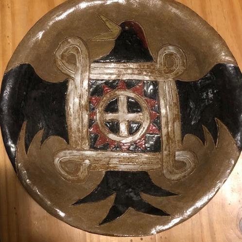 Laxton Black Bird Bowl photo