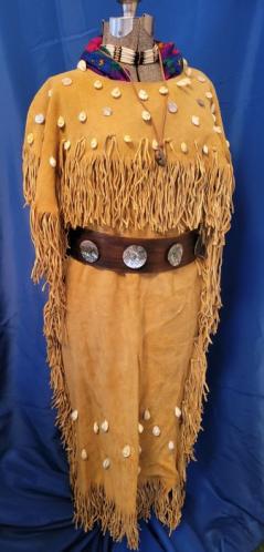 Regalia traditional Arts Dress 