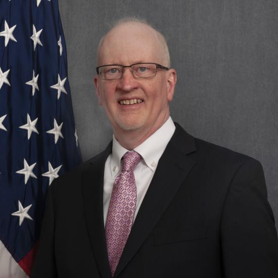 Photograph of Steve Tryon