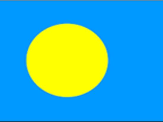 OIA Palau Flag