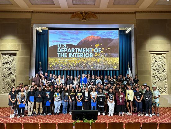 Technical Assistance Program funding for Close Up Foundation supports high school students