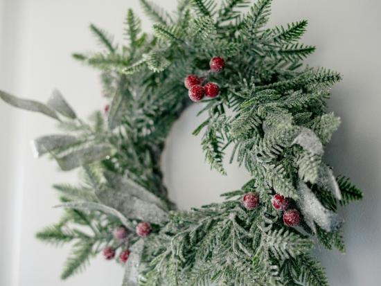 holiday wreath