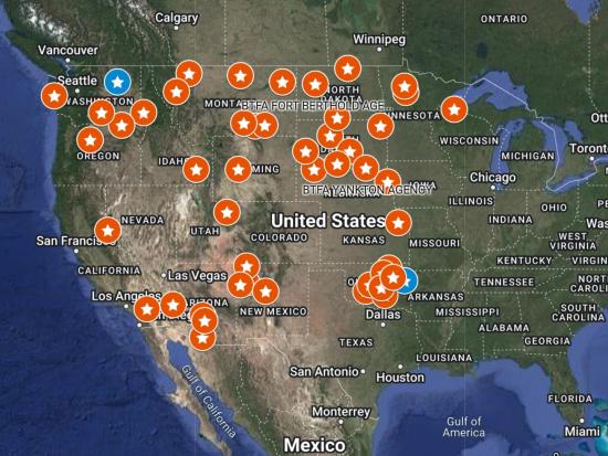 BTFA Field Office Map