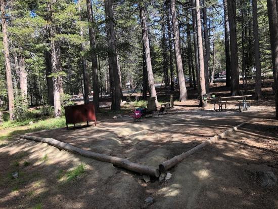 Campground repairs in progress