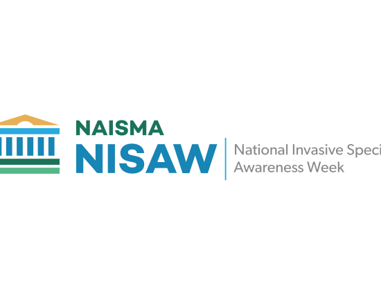 North American Invasive Species Management Association NISAW Logo