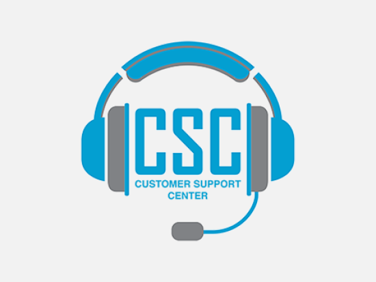 Customer Support Center logo