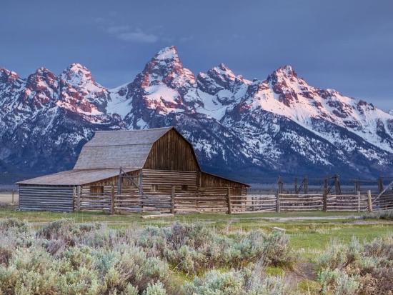 Ranch and Mountain