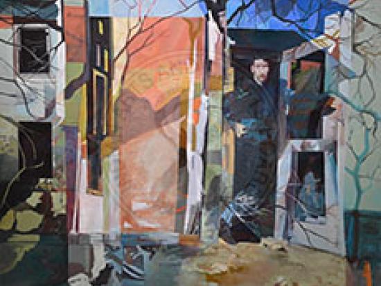 Penn, Painting, SIM Collection 