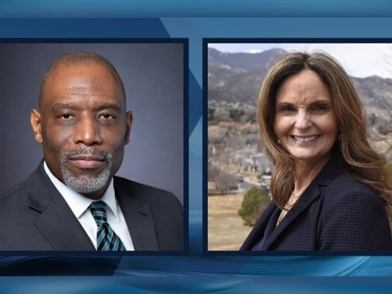 Photo of Steven R. Brand and Jennifer Ackerman