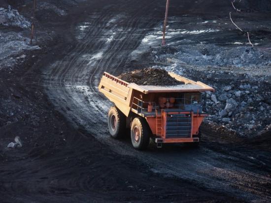 Mining truck
