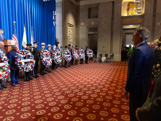 DOI law enforcement ceremony