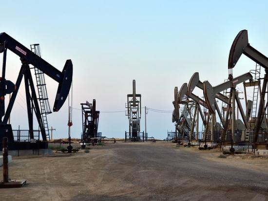 Pump jacks on BLM-managed lands