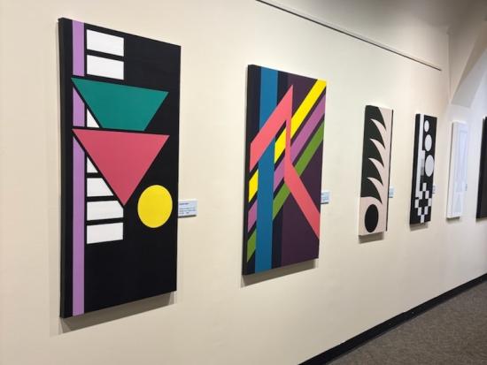 Sheldon Starr, Paintings, Exhibition at Sioux Indian Museum 