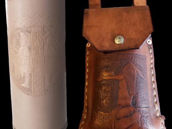 Custom Leather Work © James Keel