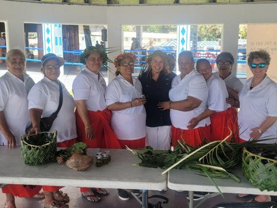 Assistant Secretary Cantor meets with American Samoa delegates