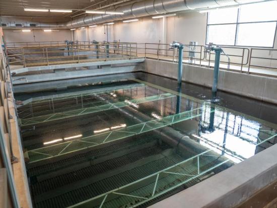 A view of the Aurora Water Facility