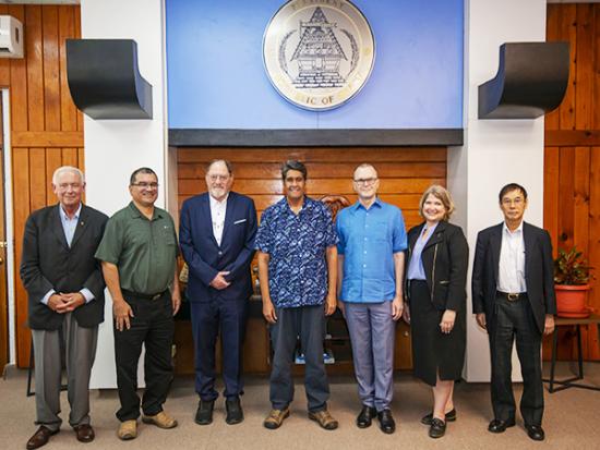 Compact Mandated Palau Economic Advisory Group Launched photo