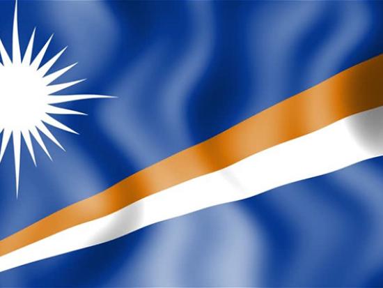 Flag of the Republic of the Marshall Islands