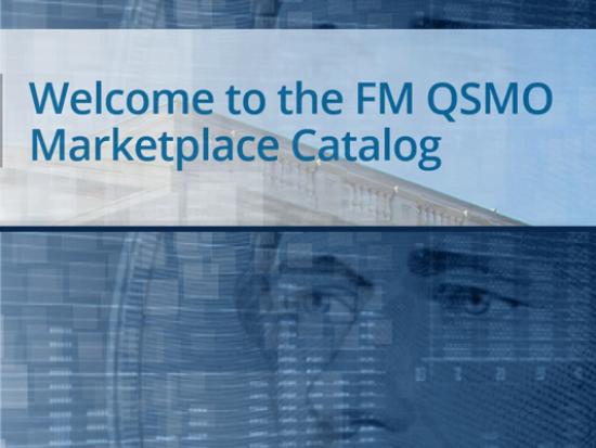 Image collage of website screenshot (FM QSMO)