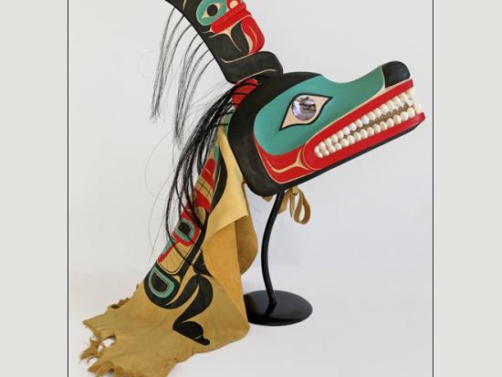 The Sioux Indian Museum, administered by the U.S. Department of the Interior, Indian Arts and Crafts Board
