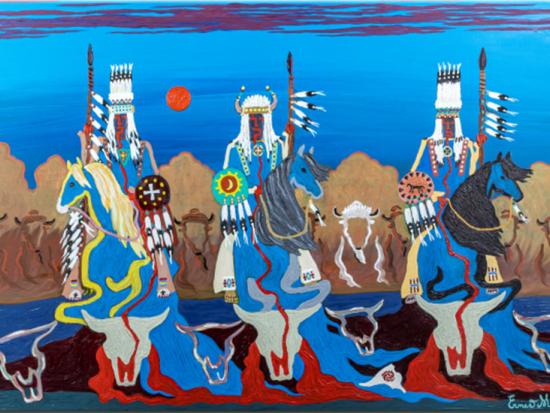 Museum of the Plains Indian 2021 Showcase  photo