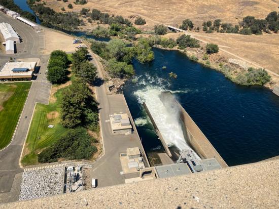 A view of the Central Valley Project in central California