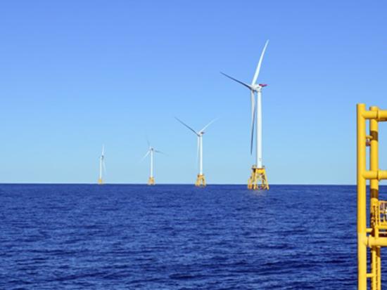 Wind Turbines in Ocean