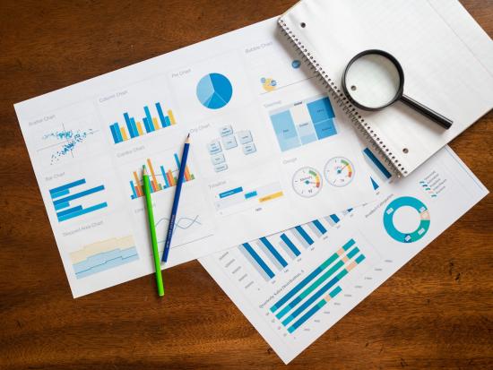 PFM landing page tile image for agency financial report