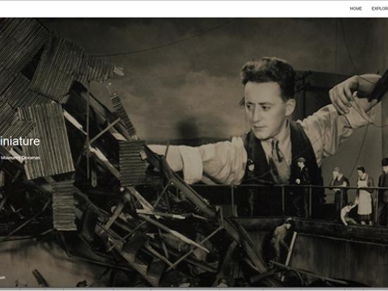 Screen shot of "Stories in Miniature"