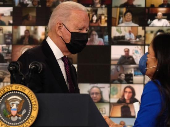 President Biden and Secretary Haaland
