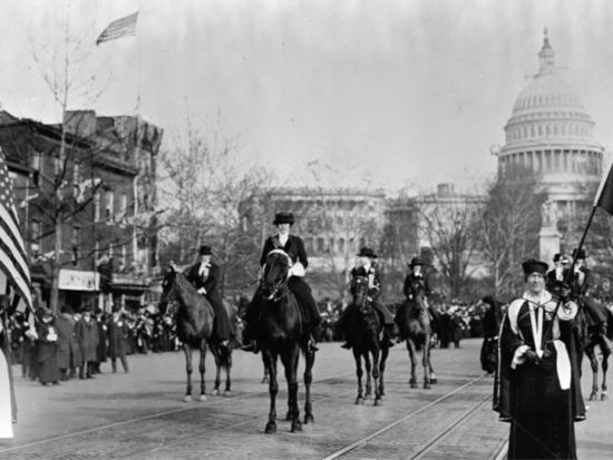 Women's March on Washington 1913