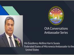 Ambassador Akillino Susaia photo 