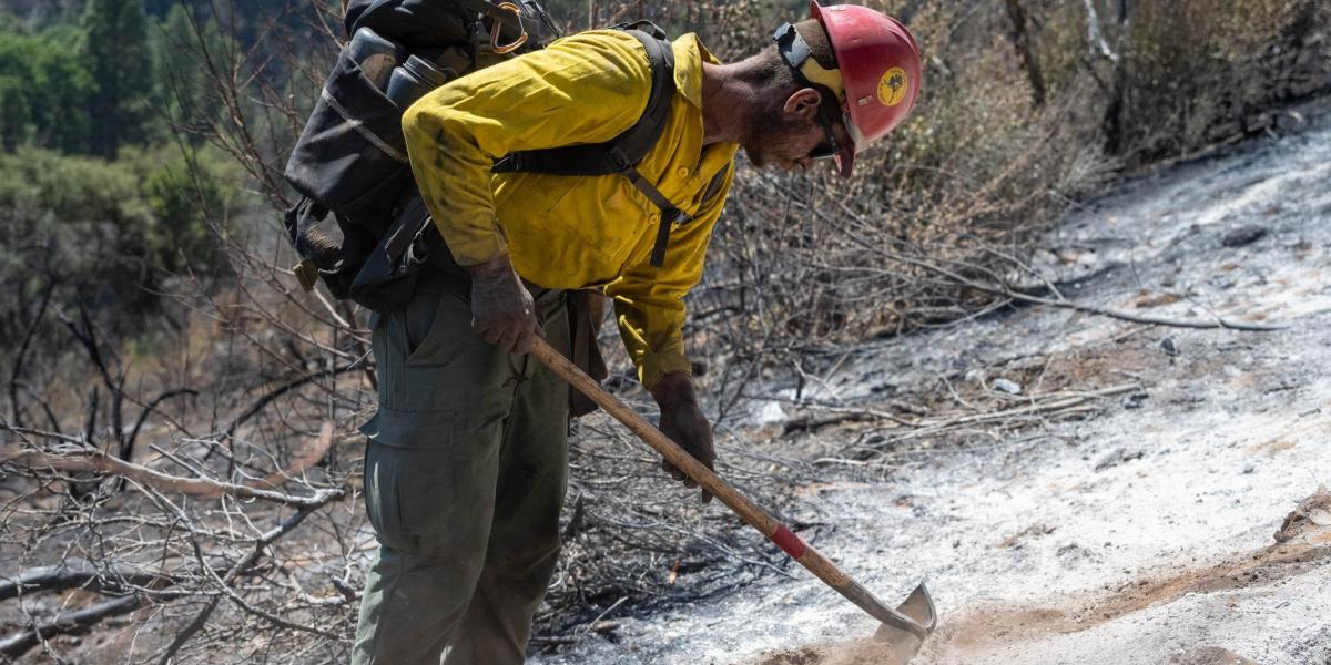 Behind the Scenes: Dispatching Wildland Firefighters Around the Country ...