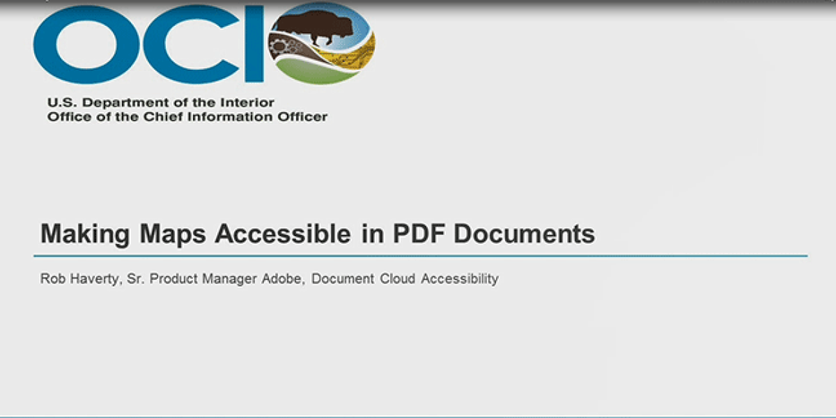Making Maps Accessible in PDF Documents | U.S. Department of the Interior